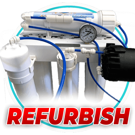 Refurbish Your MiraculeWater unit