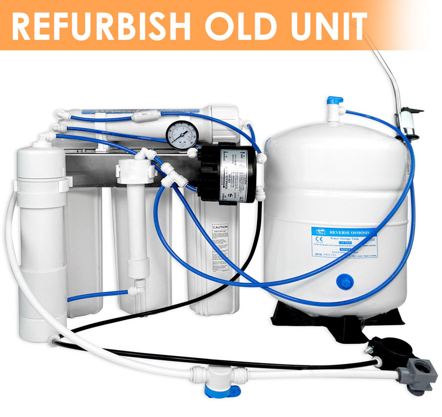 Refurbish Your MiraculeWater System