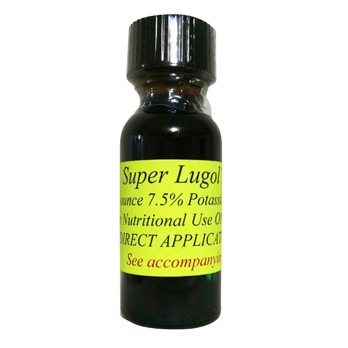 Super Lugol’s <br> Thyroid Drops